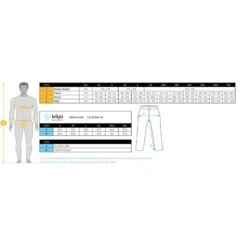 Pantalon Ski DERMIZAX PRIMALOFT Homme Kilpi LEGEND-M -Horizon Glacial pantalon ski dermizax primaloft homme kilpi legend m 3