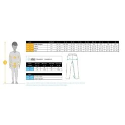 Pantalon Ski Enfant Kilpi CHARLIE-J -Horizon Glacial pantalon ski enfant kilpi charlie j 3