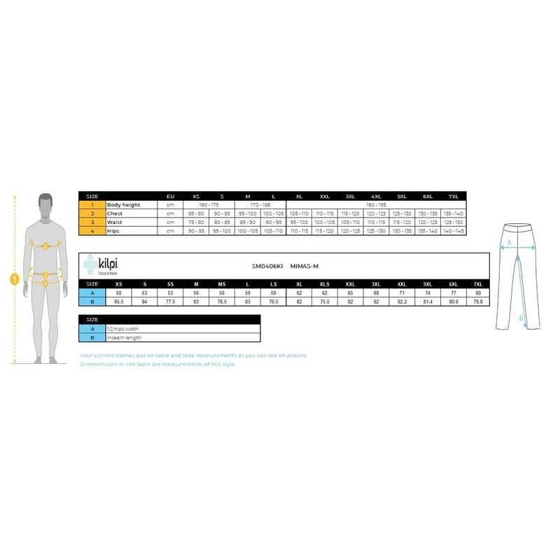 Pantalon Ski Homme Kilpi MIMAS-M 5 Pantalon Ski Homme Kilpi MIMAS-M – Image 5
