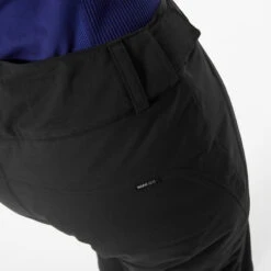 Pantalon Snowboard Femme - SNB 100 Noir -Horizon Glacial pantalon snowboard femme snb 100 noir 5