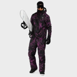 Pantalons Sports D'hiver SIROKO Grabs Noir Homme -Horizon Glacial pantalons sports dhiver siroko grabs noir homme 3