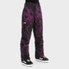 Pantalons Sports D'hiver SIROKO Grabs-W Noir Femme