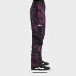 Pantalons Sports D'hiver SIROKO Grabs-W Noir Femme -Horizon Glacial pantalons sports dhiver siroko grabs w noir femme 2