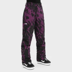 Pantalons Sports D'hiver SIROKO Grabs-W Noir Femme