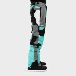 Pantalons Sports D'hiver SIROKO Sleet Turquoise Homme -Horizon Glacial pantalons sports dhiver siroko sleet turquoise homme 2