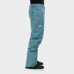 Pantalons Sports D'hiver SIROKO Slope Bleu Acier Homme -Horizon Glacial pantalons sports dhiver siroko slope bleu acier homme 2