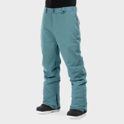 Pantalons Sports D'hiver SIROKO Slope Bleu Acier Homme