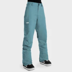 Pantalons Sports D'hiver SIROKO Slope-W Bleu Acier Femme