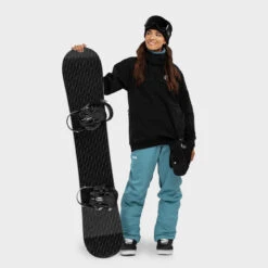 Pantalons Sports D'hiver SIROKO Slope-W Bleu Acier Femme -Horizon Glacial pantalons sports dhiver siroko slope w bleu acier femme 3