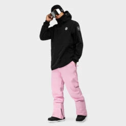 Pantalons Sports D'hiver SIROKO Sundance Rose Bonbon Homme -Horizon Glacial pantalons sports dhiver siroko sundance rose bonbon homme 3