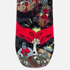 Planche De Snowboard All Mountain & Freestyle Homme Et Femme - Park & Ride -Horizon Glacial planche de snowboard all mountain and freestyle homme et femme park and ride 8