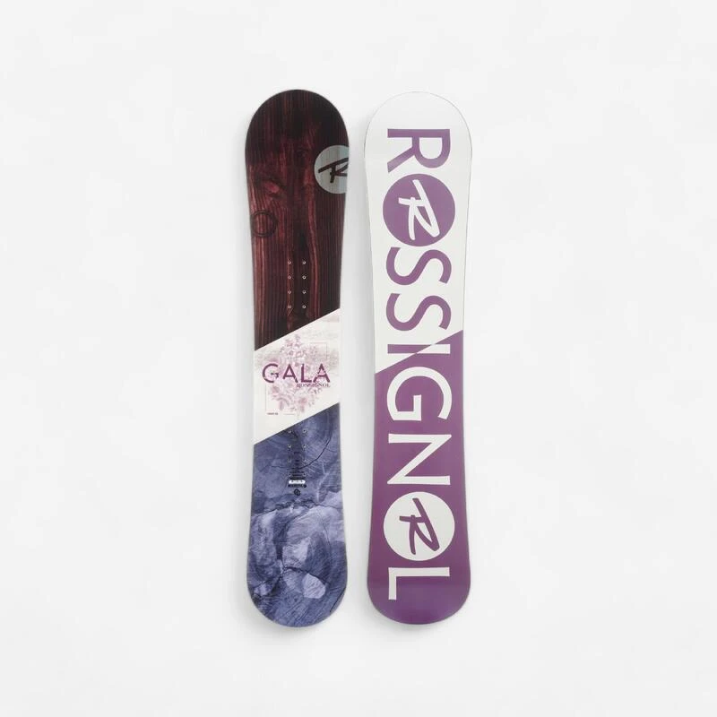 Rossignol Planche De Snowboard All Mountain, Femme, Gala 1 Rossignol Planche De Snowboard All Mountain, Femme, Gala