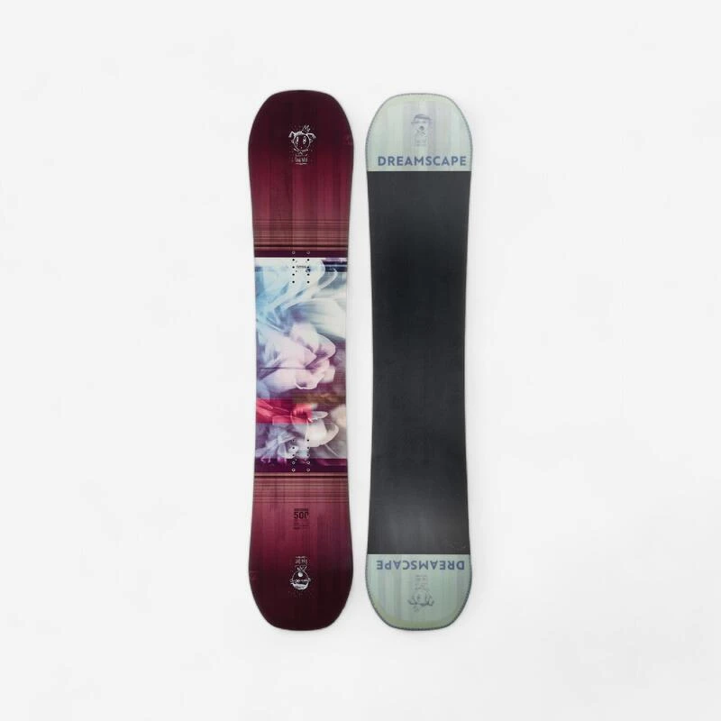 Planche De Snowboard All Mountain Freestyle Tom Later - Endzone 500 1 Planche De Snowboard All Mountain Freestyle Tom Later - Endzone 500