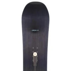 Planche De Snowboard Allmountain Freeride Femme - Serenity 500 Bleue -Horizon Glacial planche de snowboard allmountain freeride femme serenity 500 bleue 3