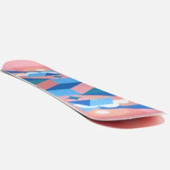 Planche De Snowboard Freestyle & All Mountain Femme - Endzone 500 -Horizon Glacial planche de snowboard freestyle and all mountain femme endzone 500 5