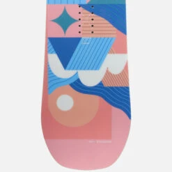 Planche De Snowboard Freestyle & All Mountain Femme - Endzone 500 -Horizon Glacial planche de snowboard freestyle and all mountain femme endzone 500 7