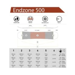 Planche De Snowboard Freestyle & All Mountain Homme - Endzone 500 15 Planche De Snowboard Freestyle & All Mountain Homme - Endzone 500 -Horizon Glacial planche de snowboard freestyle and all mountain homme endzone 500 7