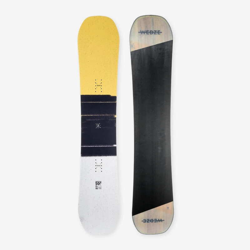 Planche De Snowboard Freestyle & All Mountain Homme - Endzone 500 1 Planche De Snowboard Freestyle & All Mountain Homme - Endzone 500