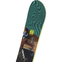 Rossignol Planche De Snowboard Scan Smalls Garçon -Horizon Glacial planche de snowboard scan smalls garcon 3