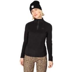 Polaire 1/4 De Zip Femme Protest Mutez -Horizon Glacial polaire 14 de zip femme protest mutez 2