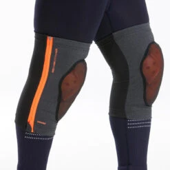 Protection Genoux De Snowboard Adulte - DKNEE Noir -Horizon Glacial protection genoux de snowboard adulte dknee noir 4