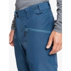 QUIKSILVER Pantalon De Ski - Hommes - BOUNDRY PT -Horizon Glacial quiksilver pantalon de ski hommes boundry pt 3