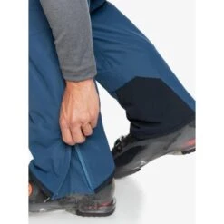 QUIKSILVER Pantalon De Ski - Hommes - BOUNDRY PT -Horizon Glacial quiksilver pantalon de ski hommes boundry pt 4