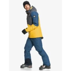 QUIKSILVER Pantalon De Ski - Hommes - BOUNDRY PT -Horizon Glacial quiksilver pantalon de ski hommes boundry pt 5
