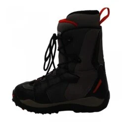 RECONDITIONNE - Boots Junior Salomon Talapus Noir/gris/rouge - BON -Horizon Glacial reconditionne boots junior salomon talapus noirgrisrouge bon 2