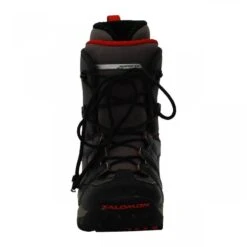 RECONDITIONNE - Boots Junior Salomon Talapus Noir/gris/rouge - BON -Horizon Glacial reconditionne boots junior salomon talapus noirgrisrouge bon 3