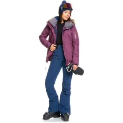 ROXY Pantalon De Ski - Femmes - RISING HIGH PT J -Horizon Glacial roxy pantalon de ski femmes rising high pt j 6