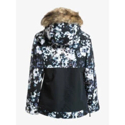 ROXY Veste D'Hiver - Femmes - SHELTER JK -Horizon Glacial roxy veste dhiver femmes shelter jk 5