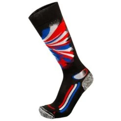 RYWAN Chaussette Ski NO LIMIT SKI BLEU BLANC ROUGE