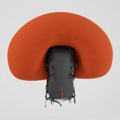 WEDZE Sac à Dos Airbag Freeride 30L - Noir (cartouche Non Inclus)