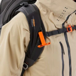 WEDZE Sac à Dos Airbag Freeride 30L - Noir (cartouche Non Inclus) -Horizon Glacial sac a dos airbag freeride 30l noir cartouche non inclus 7