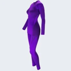 Set Sous-vêtements Thermiques Et Fonctionnels | Femmes | Seamless | Violet 8 Set Sous-vêtements Thermiques Et Fonctionnels | Femmes | Seamless | Violet -Horizon Glacial set sous vetements thermiques et fonctionnels femmes seamless violet 3