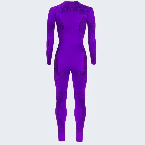 Set Sous-vêtements Thermiques Et Fonctionnels | Femmes | Seamless | Violet 5 Set Sous-vêtements Thermiques Et Fonctionnels | Femmes | Seamless | Violet – Image 5