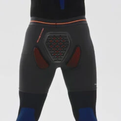 Short De Protection De Ski Et Snowboard ADULTE / JUNIOR - DSH 100 Noir -Horizon Glacial short de protection de ski et snowboard adulte junior dsh 100 noir 3