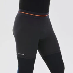 Short De Protection De Ski Et Snowboard ADULTE / JUNIOR - DSH 100 Noir -Horizon Glacial short de protection de ski et snowboard adulte junior dsh 100 noir 5