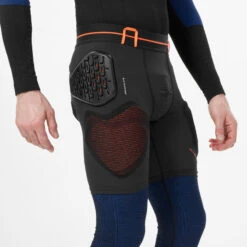 Short De Protection De Ski Et Snowboard Homme - DSH 500 Noir -Horizon Glacial short de protection de ski et snowboard homme dsh 500 noir 2