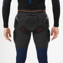 Short De Protection De Ski Et Snowboard Homme - DSH 500 Noir -Horizon Glacial short de protection de ski et snowboard homme dsh 500 noir 3