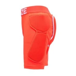 Short Protection De Ski Et Snowboard Junior DSH 100 Mixte Orange -Horizon Glacial short protection de ski et snowboard junior dsh 100 mixte orange 3