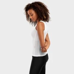 Sous-maillot Vélo Femme Cyclisme Train Force Blanc -Horizon Glacial sous maillot velo femme cyclisme train force blanc 2