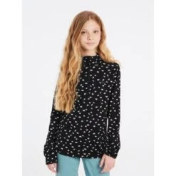 Sous-pull 1/4 Zip Fille Protest PRTVESH -Horizon Glacial sous pull 14 zip fille protest prtvesh 3