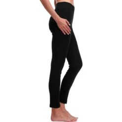 WEDZE Sous-vêtement De Ski Femme 100 Bas Noir -Horizon Glacial sous vetement de ski femme 100 bas noir 3