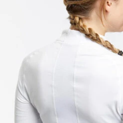 WEDZE Sous-vêtement De Ski Femme - 500 Haut - Blanc -Horizon Glacial sous vetement de ski femme 500 haut blanc 6