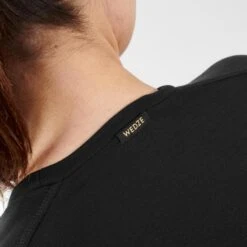 WEDZE Sous-vêtement De Ski Femme - BL 100 Haut - Noir -Horizon Glacial sous vetement de ski femme bl 100 haut noir 5