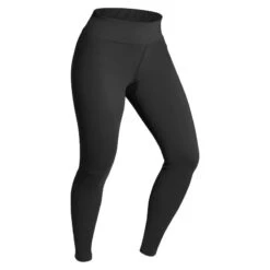 WEDZE Sous-vêtement De Ski Femme - BL 500 Bas - Noir -Horizon Glacial sous vetement de ski femme bl 500 bas noir 2