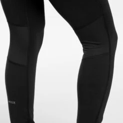 WEDZE Sous-vêtement De Ski Femme - BL 500 Bas - Noir -Horizon Glacial sous vetement de ski femme bl 500 bas noir 3