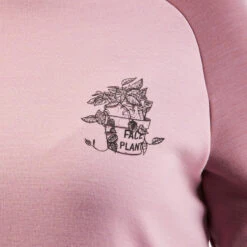 WEDZE Sous-vêtement De Ski Femme BL 590 Laine Mérinos Haut - Rose -Horizon Glacial sous vetement de ski femme bl 590 laine merinos haut rose 4